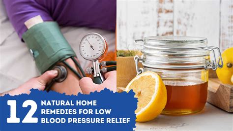 10 Home Remedies For Low Blood Pressure